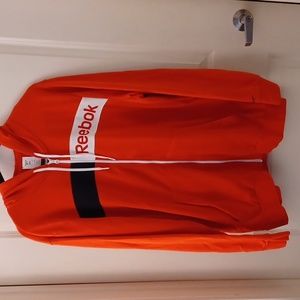 Rebok Zips up Red Hoodie Size 2 XL New with out tags